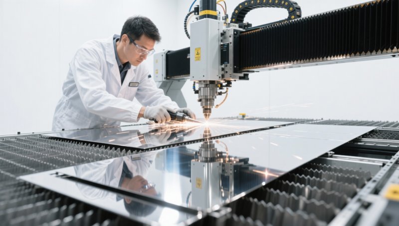 Can mirror stainless sheet custom size be laser-cut and bent without compromising reflectivity on visible edges ¿Se puede cortar con láser y doblar la lámina de acero inoxidable espejo de tamaño personalizado sin comprometer la reflectividad en los bordes visibles?