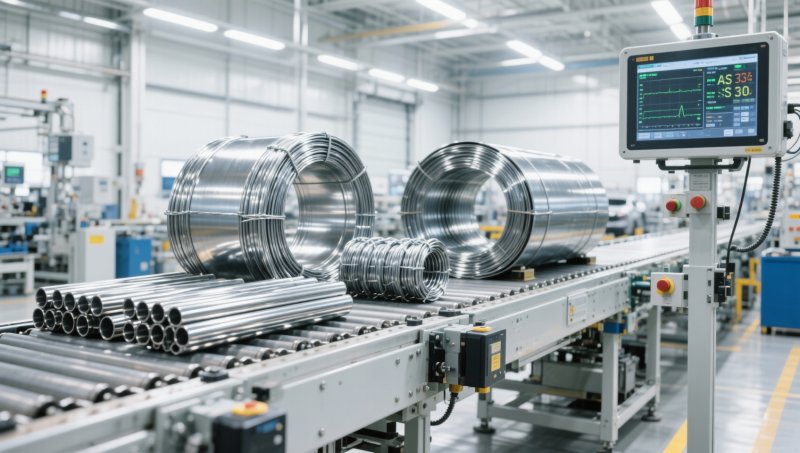 Cómo un fabricante de productos de alambre en China respalda la entrega justo a tiempo para proveedores automotrices de nivel 1