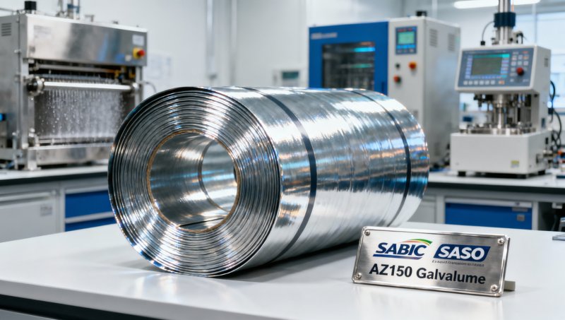 Why AZ150 Galvalume Steel Coil exporter to Middle East must meet SABIC and SASO certification requirements Por qué el exportador de bobina de acero AZ150 Galvalume a Medio Oriente debe cumplir con los requisitos de certificación SABIC y SASO