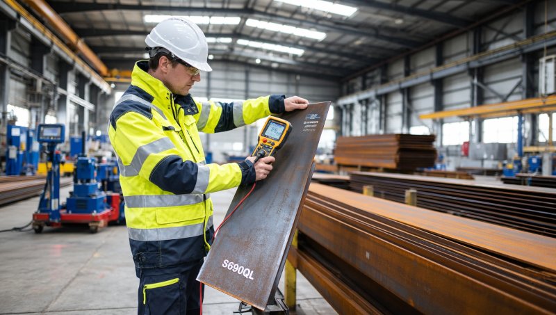 Cinco señales de alerta en la compra al evaluar Hanwu Steel para maquinaria de construcción frente a alternativas EN 10025-6 S690QL