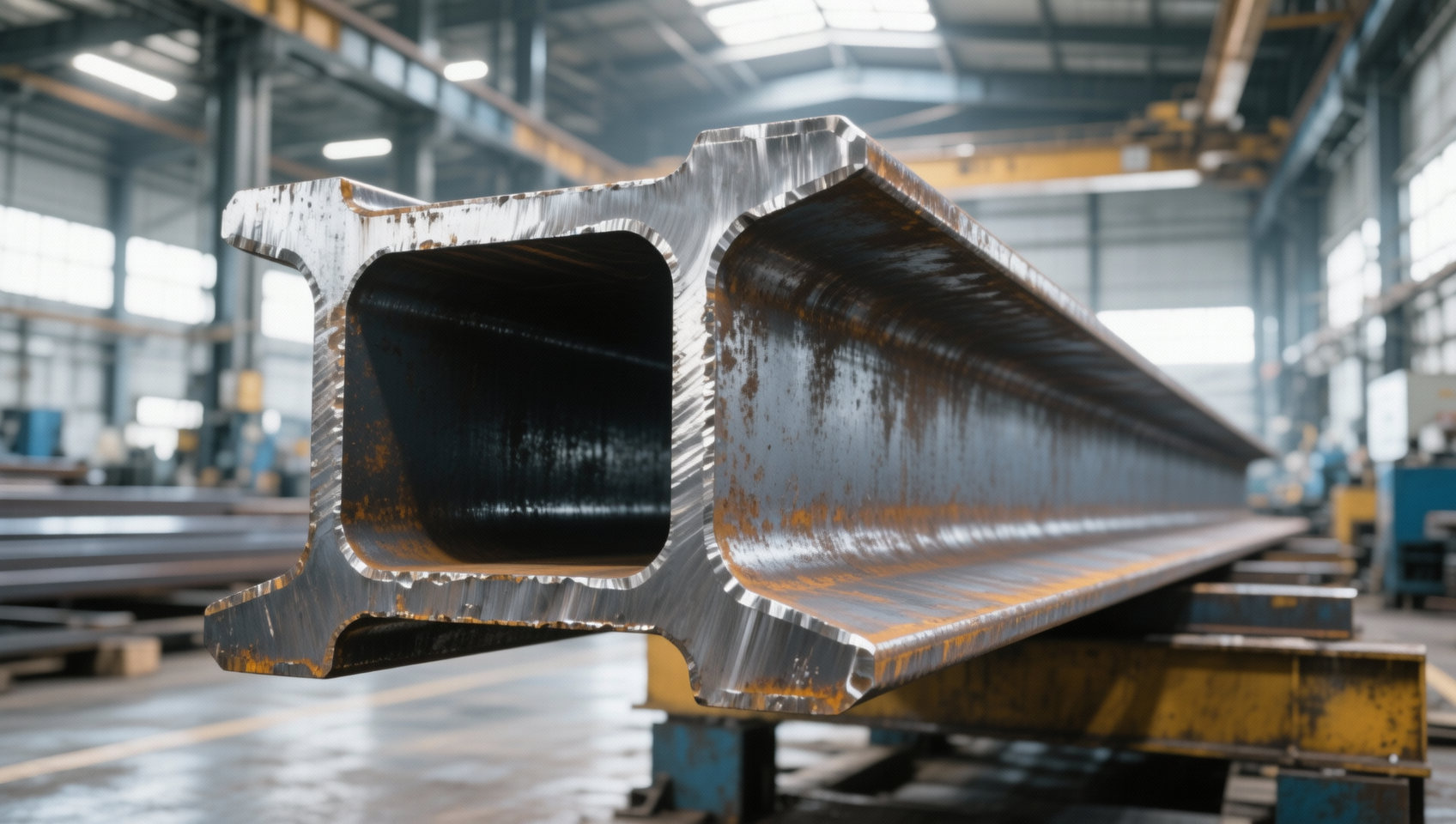 Cómo afectan las dimensiones de la viga I laminada en caliente para equipos pesados a la rigidez torsional en los brazos telescópicos de manipuladores