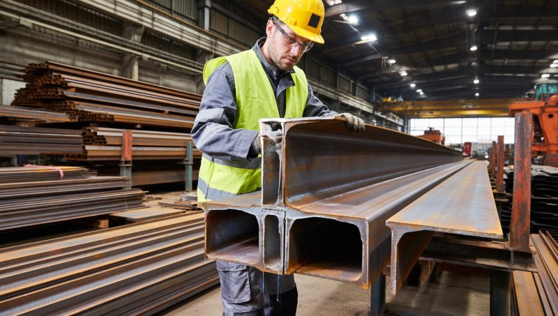 Cómo afectan las dimensiones de la viga I laminada en caliente para equipos pesados a la rigidez torsional en los brazos telescópicos de manipuladores
