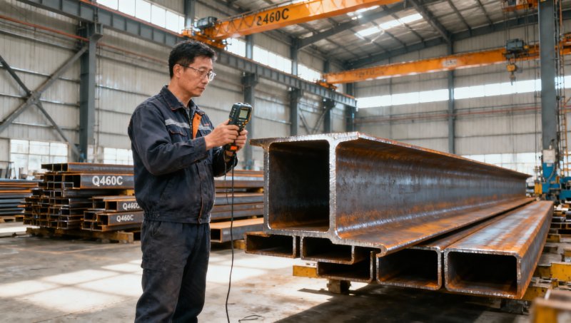 Cuándo especificar viga I laminada en caliente para equipos pesados con límite elástico ≥345 MPa frente a ≥460 MPa en proyectos de infraestructura de 2026
