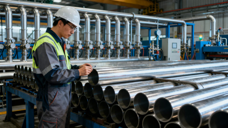 ¿Requieren los tubos de acero inoxidable sin soldadura parámetros diferentes de prueba hidrostática que los soldados a una presión de trabajo de 200 bar?
