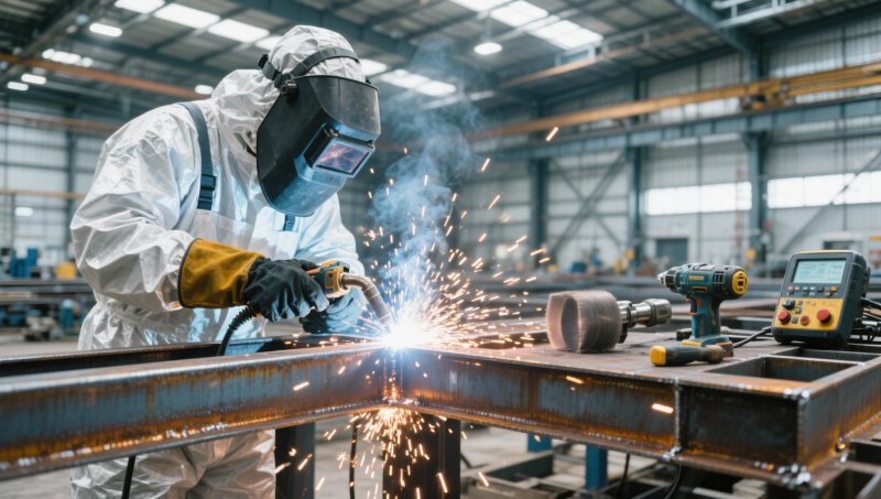 Does hot galvanizing affect weldability—and what pre-weld and post-weld steps prevent embrittlement ¿El galvanizado en caliente afecta la soldabilidad? ¿Qué pasos previos y posteriores a la soldadura previenen la fragilización?