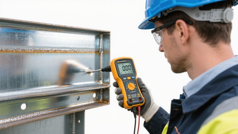 Cómo verificar la calidad del galvanizado en caliente in situ: tres controles no destructivos que todo gerente de proyecto debe realizar
