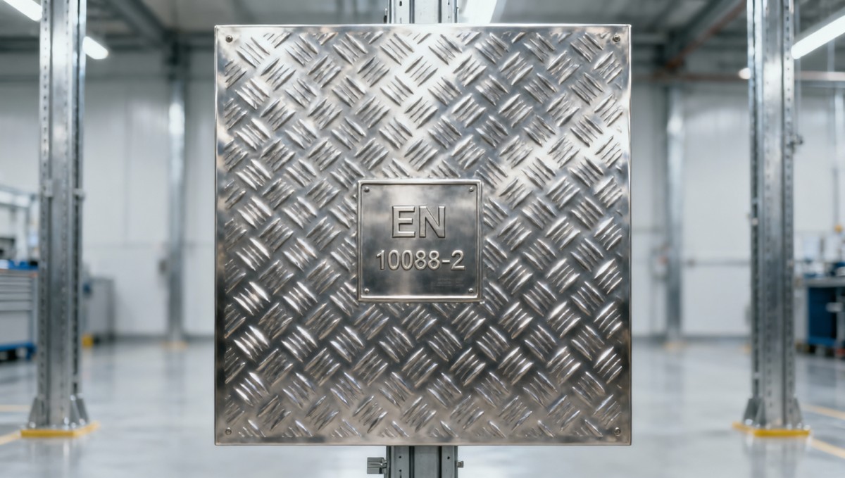 How to Verify If a Stainless Steel Embossed Plate Supplier in Europe Meets EN 10088-2 Compliance Cómo verificar si un proveedor de placas de acero inoxidable estampado en Europa cumple con la norma EN 10088-2