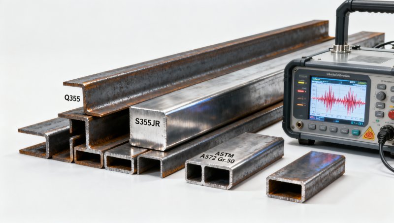 Why Safety Officers Flag Q235 Steel in High-Vibration Equipment Mounts — And What Alternative Grades Reduce Fatigue Failure Risk Por qué los responsables de seguridad marcan el acero Q235 en los soportes de equipos de alta vibración — y qué grados alternativos reducen el riesgo de fallo por fatiga