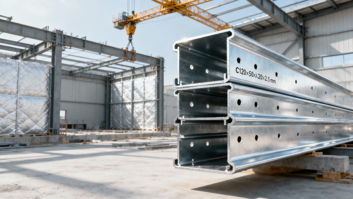 Cómo el acero en forma de C permite un ensamblaje más rápido y tolerancias más ajustadas en flujos de trabajo de construcción modular