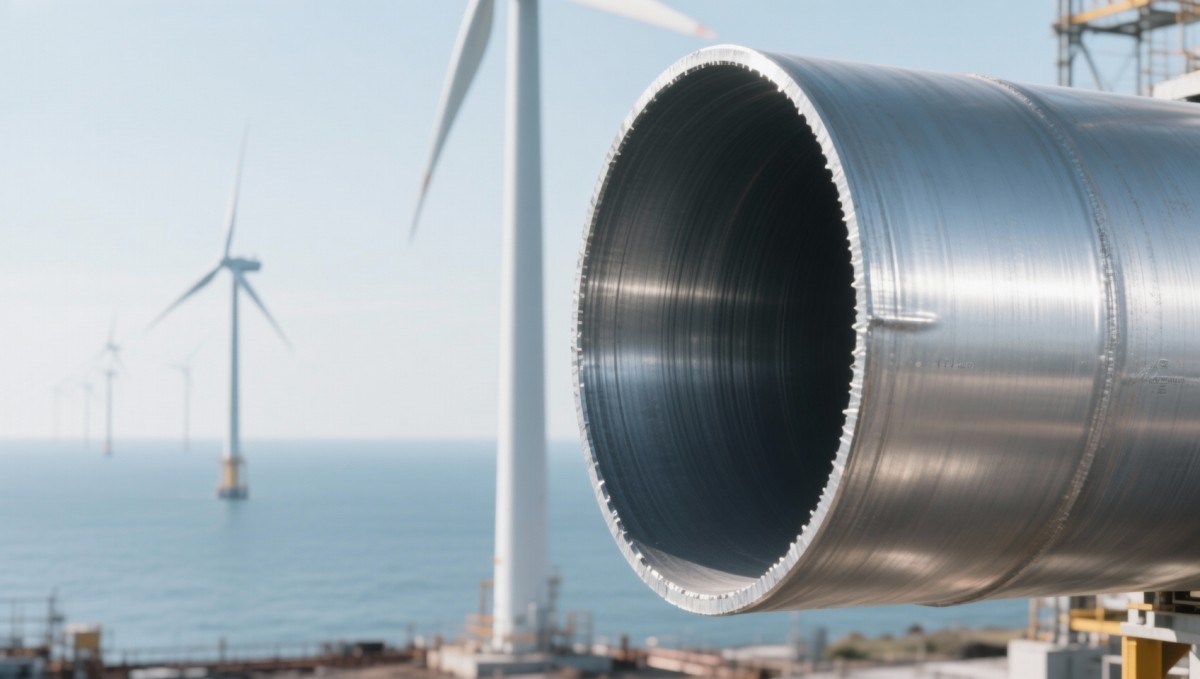 Por qué los grados de perfiles de acero ASTM como A500 Grado C ahora son preferidos para torres de aerogeneradores en proyectos offshore