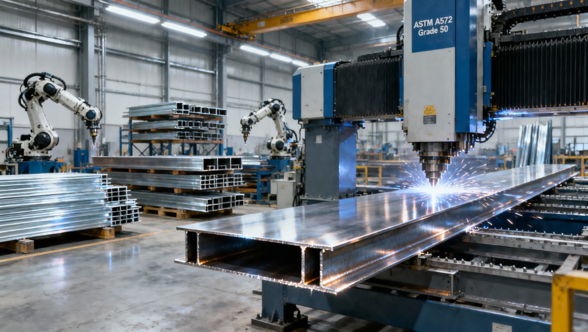What Hanwu Steel OEM manufacturer capabilities include for custom structural steel fabrication in 2026 Qué capacidades de fabricación OEM de acero estructural personalizado incluye Hanwu Steel para 2026