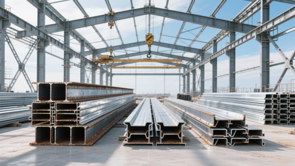 Construcción de estructuras de acero para plantas industriales: Comparación de tiempos de entrega entre fabricantes locales y socios OEM