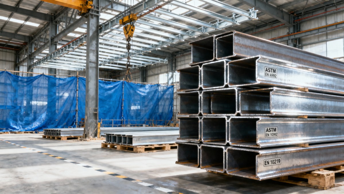 Construcción de estructuras de acero para plantas industriales: Comparación de tiempos de entrega entre fabricantes locales y socios OEM