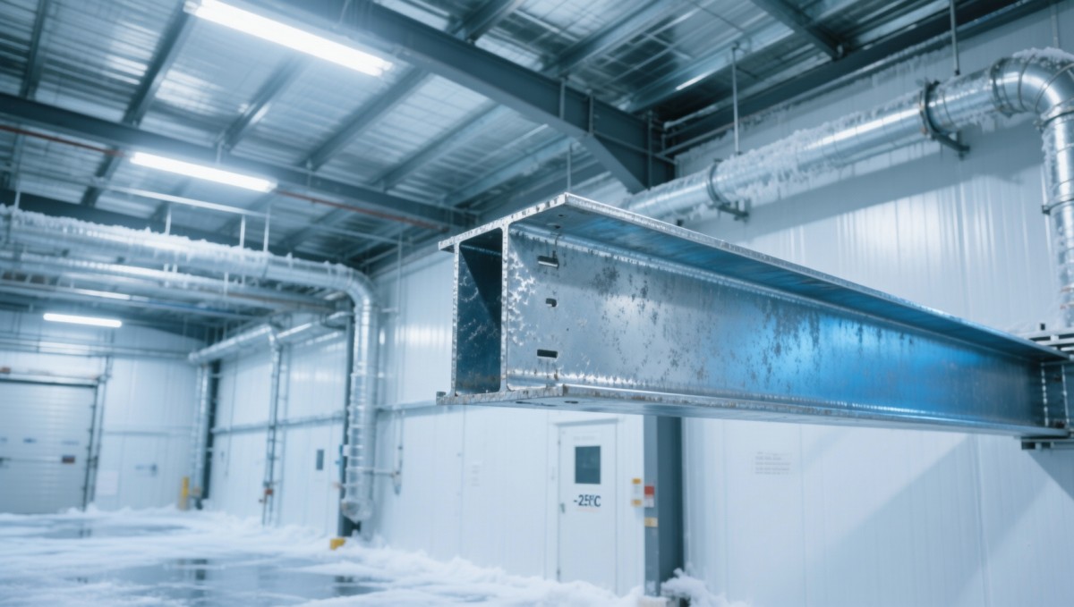 Structural steel purlin corrosion protection options for cold storage facilities operating at -25°C Opciones de protección contra la corrosión para correas de acero estructural en instalaciones de almacenamiento en frío que operan a -25°C