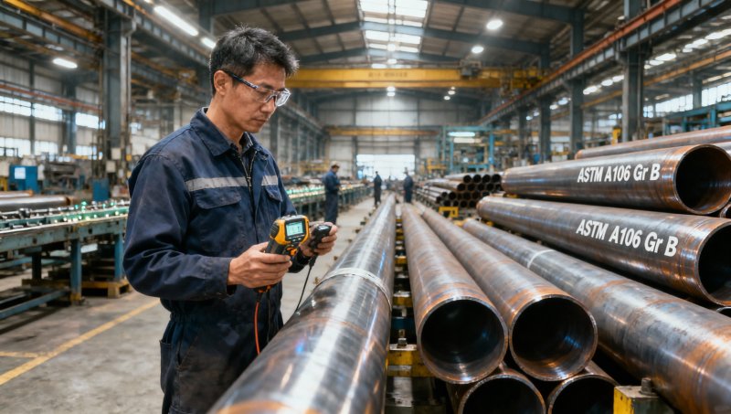 ASTM A106 Gr B vs A53: 5 diferencias críticas para ingenieros de tuberías en 2026