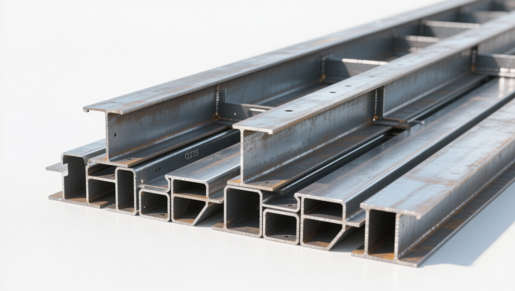 ¿Qué es el acero Q235 y por qué los ingenieros estructurales lo especifican para aplicaciones de carga de bajo riesgo?