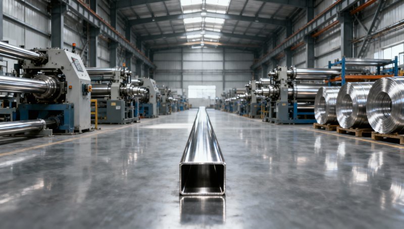 ¿Cuánto cuesta un tubo cuadrado de acero inoxidable de 20 pies para estructuras industriales?
