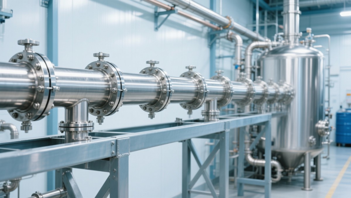 ¿Cuál es un rango de precio realista para tuberías de acero inoxidable de 1 pulgada en líneas de procesamiento de grado alimenticio para 2026?