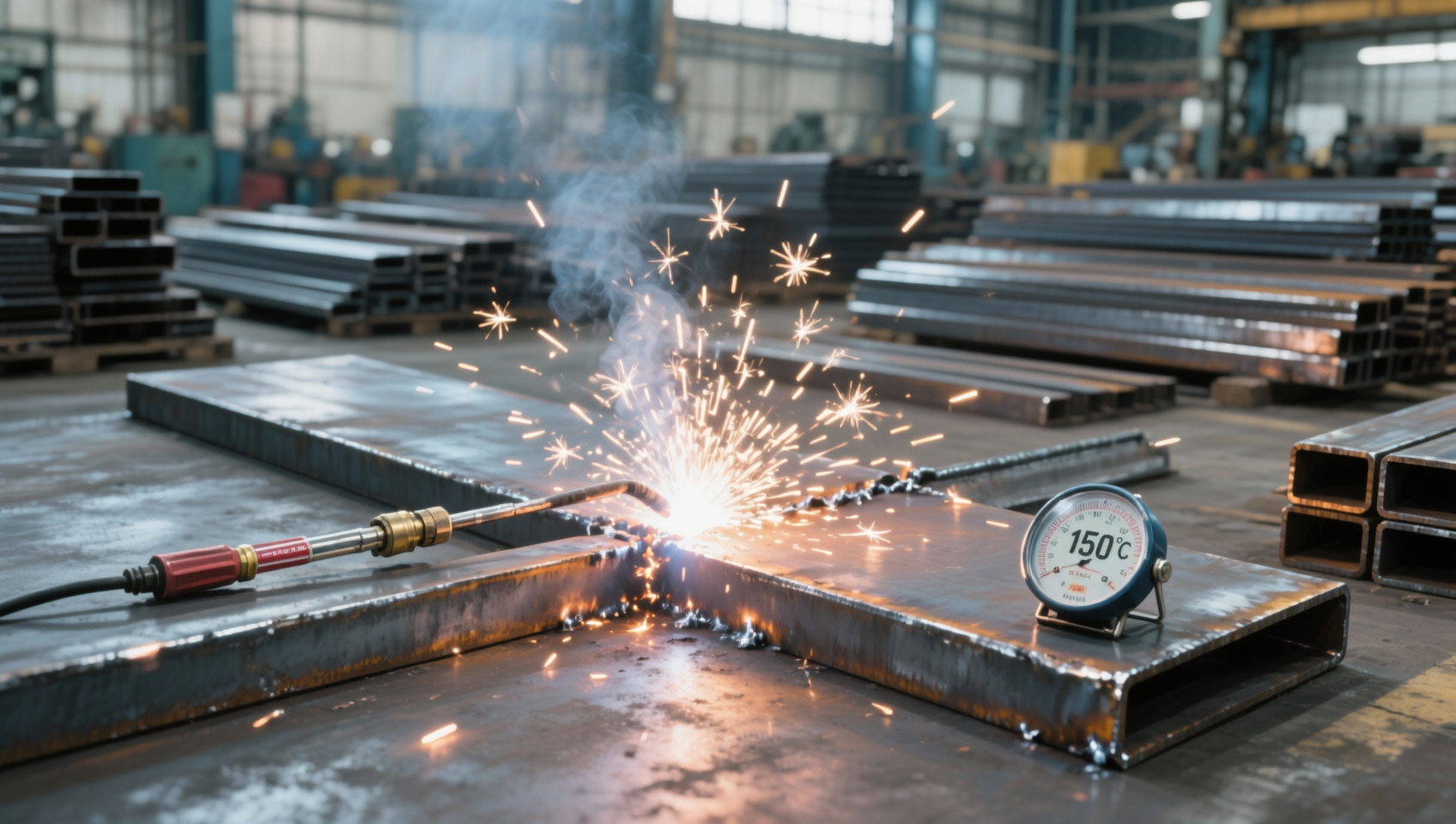 ¿Se puede soldar chapa de acero al carbono sin precalentamiento? Tres errores comunes que provocan grietas en la fabricación