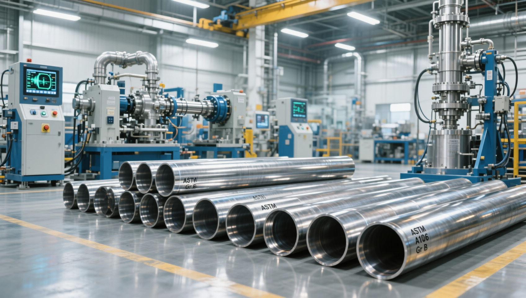 Desglose de costos de tubos de acero sin soldadura (2026): ¿Cuándo ofrece ASTM A106 Gr B un mejor ROI que las alternativas soldadas?