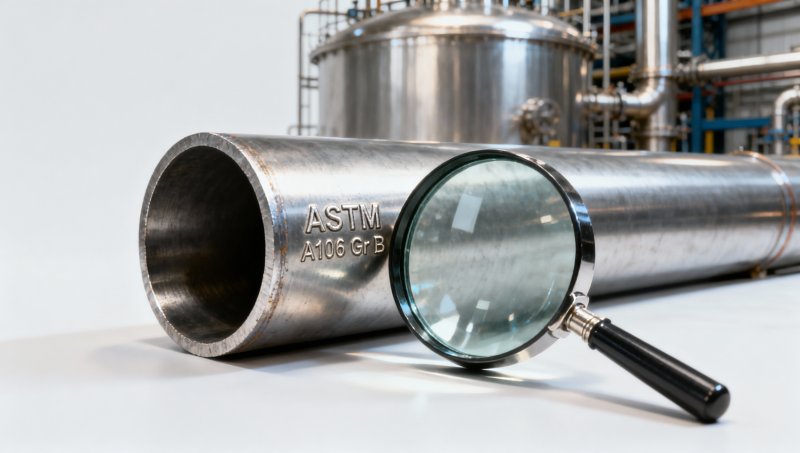 Cómo seleccionar tubos de acero sin soldadura para sistemas de calderas de alta presión: lista de verificación de cumplimiento ASTM A106 Gr B