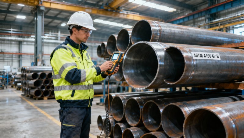 Cómo seleccionar tubos de acero sin soldadura para sistemas de calderas de alta presión: lista de verificación de cumplimiento ASTM A106 Gr B