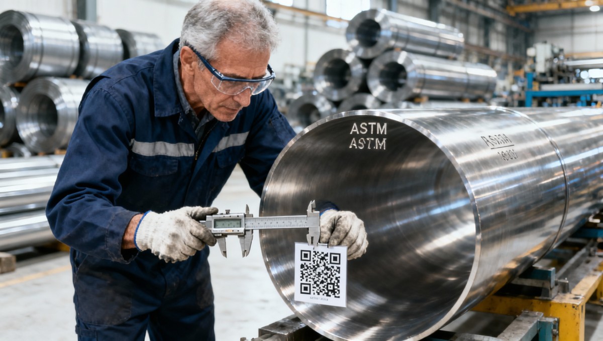 Cómo verificar los informes de prueba de fábrica para tuberías de acero industriales antes de la aprobación final de compra
