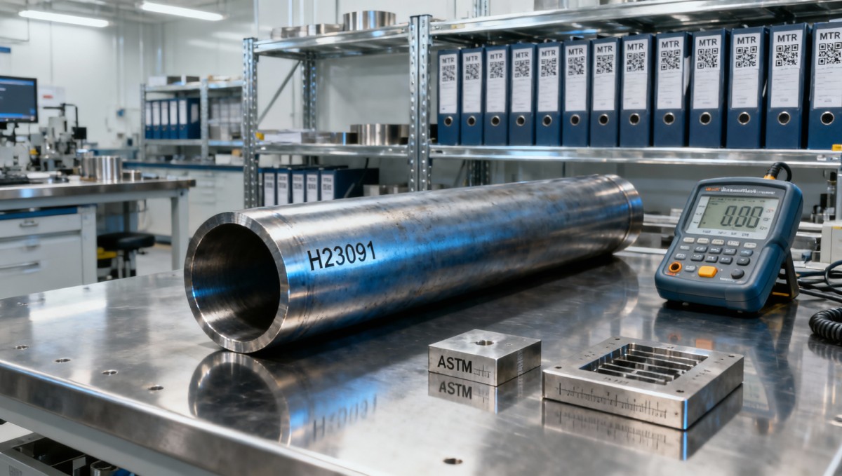 Cómo verificar los informes de prueba de fábrica para tuberías de acero industriales antes de la aprobación final de compra