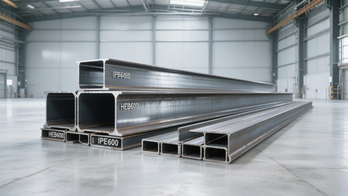 How to Select the Right I Beam Size Based on Weight Per Meter for Your Construction Project in 2026 Cómo seleccionar el tamaño correcto de viga I según el peso por metro para su proyecto de construcción en 2026