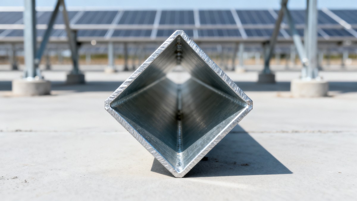 ¿Para qué se utiliza el acero angular en las estructuras de montaje solar y cómo afecta la resistencia a la flexión al ROI a largo plazo?