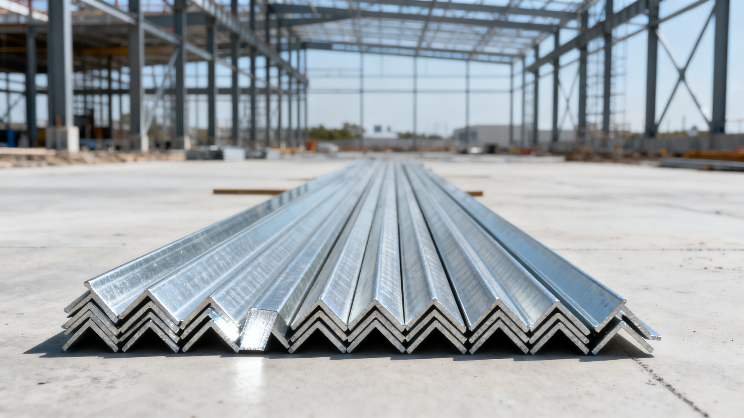 ¿Cuál es el requisito mínimo de resistencia a la fluencia del acero angular para los códigos de construcción resistentes a terremotos en América del Norte?