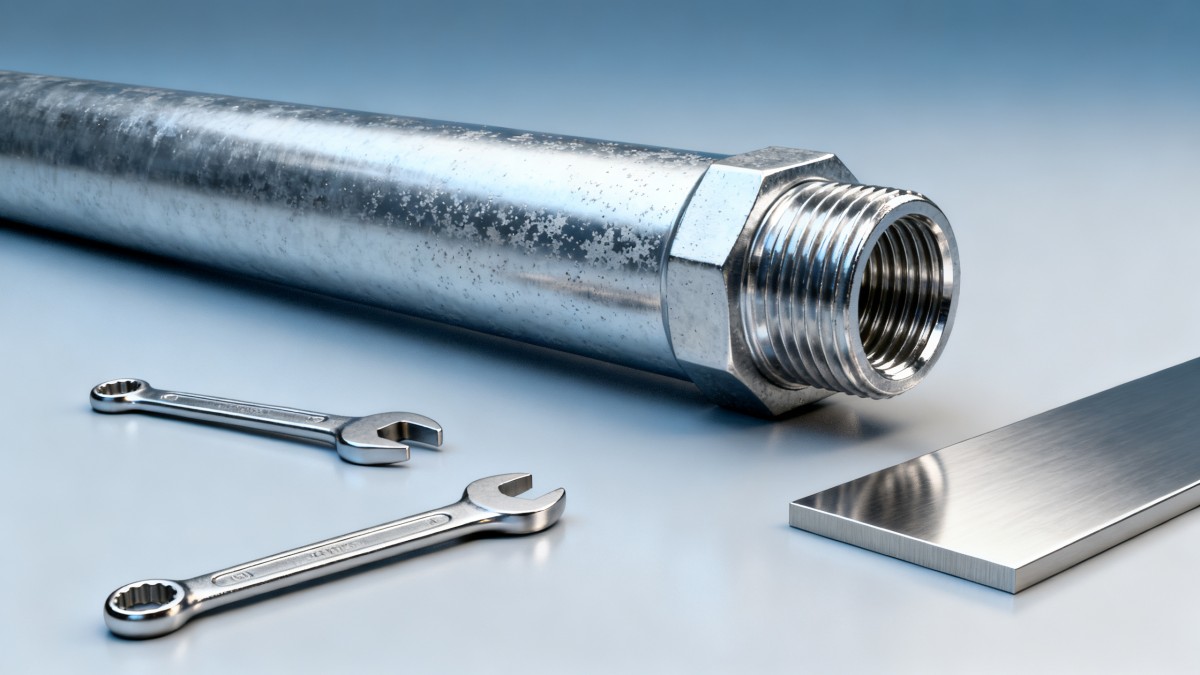 When Should You Specify Galvanized Steel Conduit Over PVC or Aluminum for Hazardous Location Wiring? ¿Cuándo debe especificar conducto de acero galvanizado en lugar de PVC o aluminio para cableado en ubicaciones peligrosas?