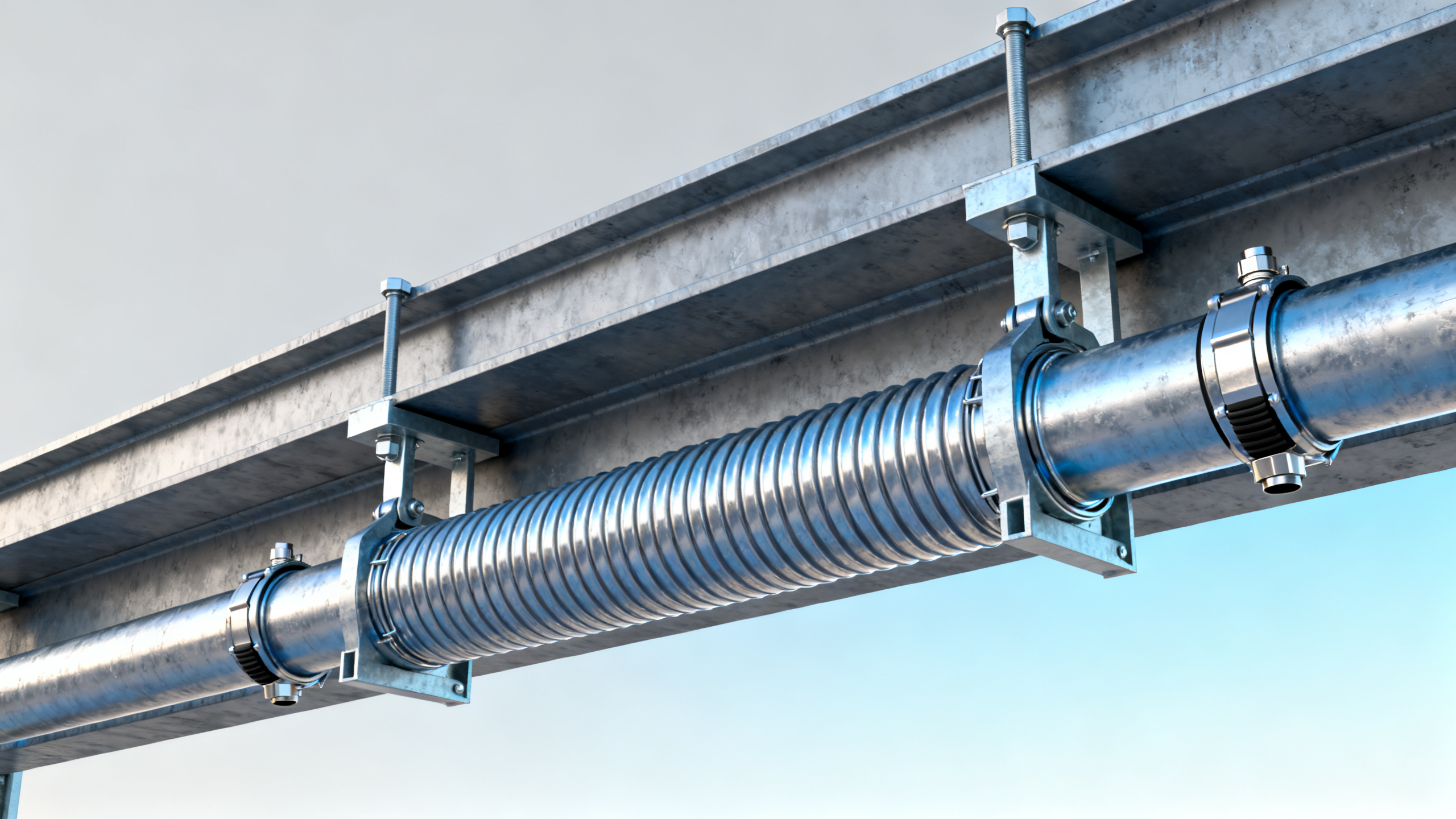 Mejores prácticas de instalación de conductos de acero galvanizado: Evitar bucles de tierra y fallos por expansión térmica en sitios a gran escala