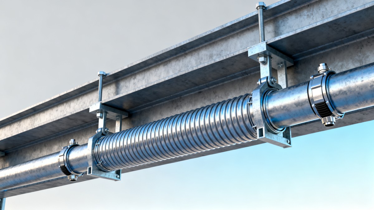 Mejores prácticas de instalación de conductos de acero galvanizado: Evitar bucles de tierra y fallos por expansión térmica en sitios a gran escala