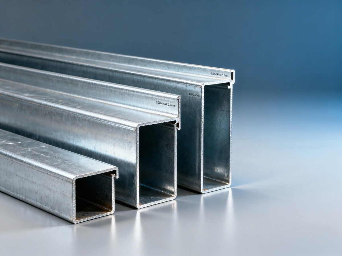 C Section Steel Load Capacity Charts for Mezzanine Floor Design in Commercial Warehouses Tablas de capacidad de carga de perfiles de acero en C para el diseño de entresuelos en almacenes comerciales