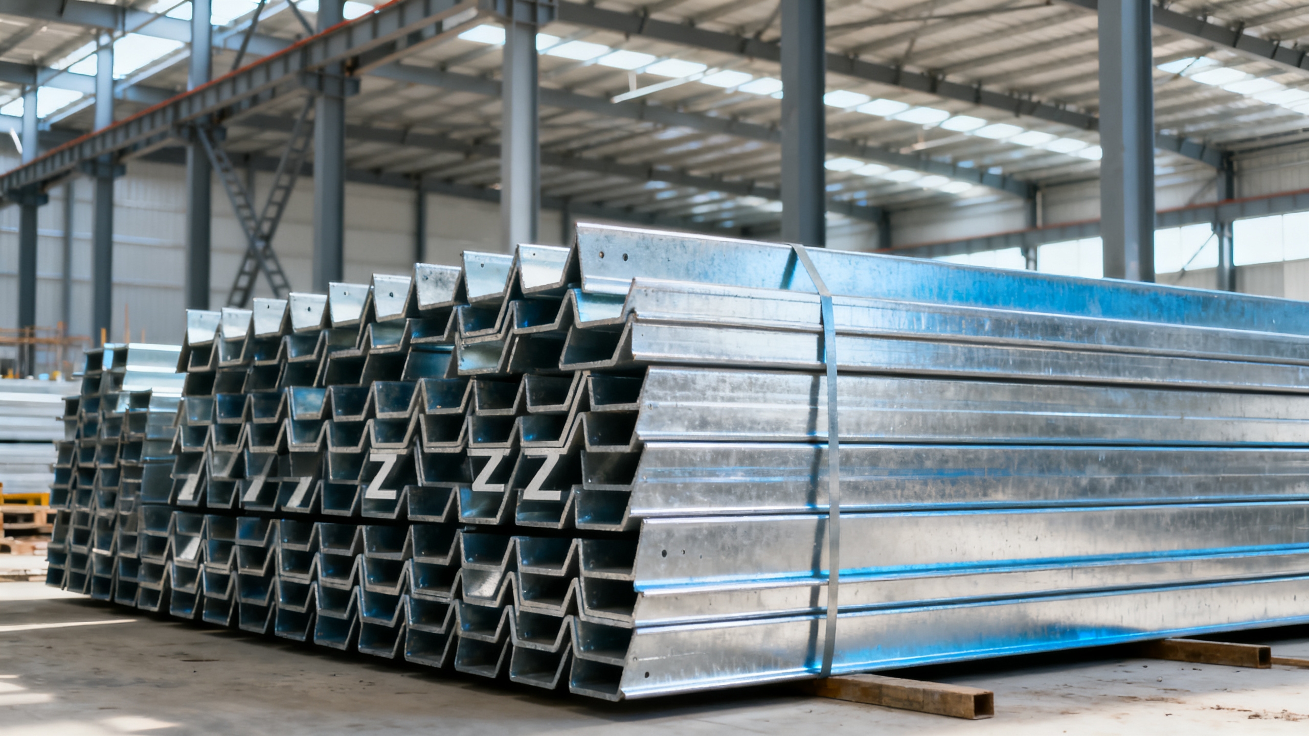Fabricante chino de correas de acero estructural vs. fabricantes regionales: Comparación de costos totales desembolsados para almacenes medianos europeos