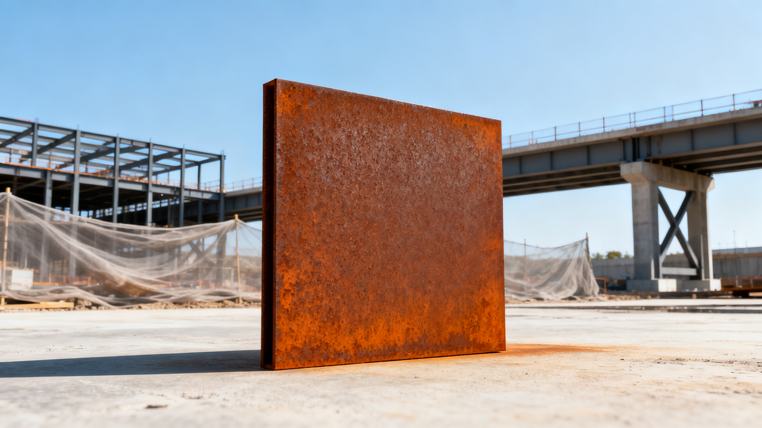 ¿Qué es la placa de acero Corten y por qué se prefiere para aplicaciones estructurales al aire libre en 2026?