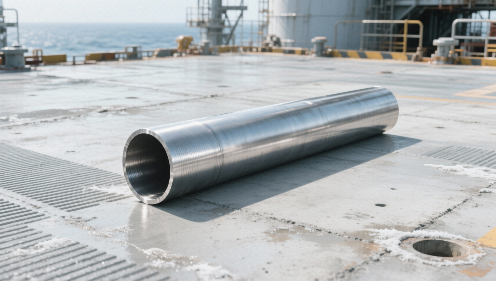 ¿Puede utilizar tubería de acero inoxidable estándar de 2 pulgadas para aplicaciones hidráulicas marinas en 2026?