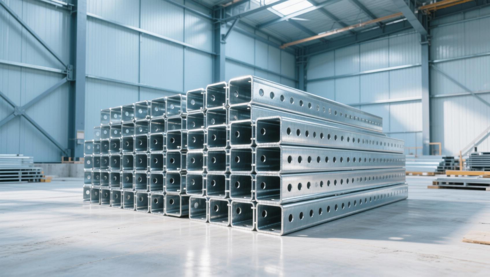 Cómo el acero angular en forma de L ayuda a minimizar el desperdicio de material en la construcción modular