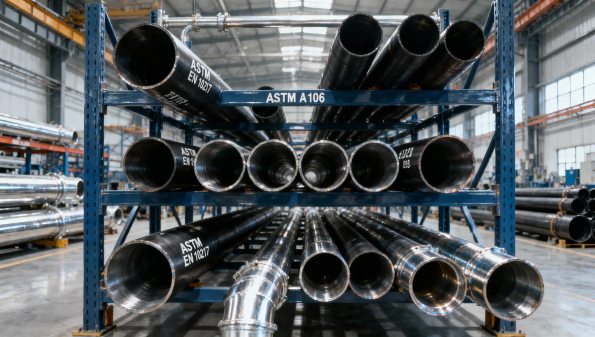 ¿En qué se diferencian las normas ASTM y EN para tuberías de acero industriales en las compras globales?