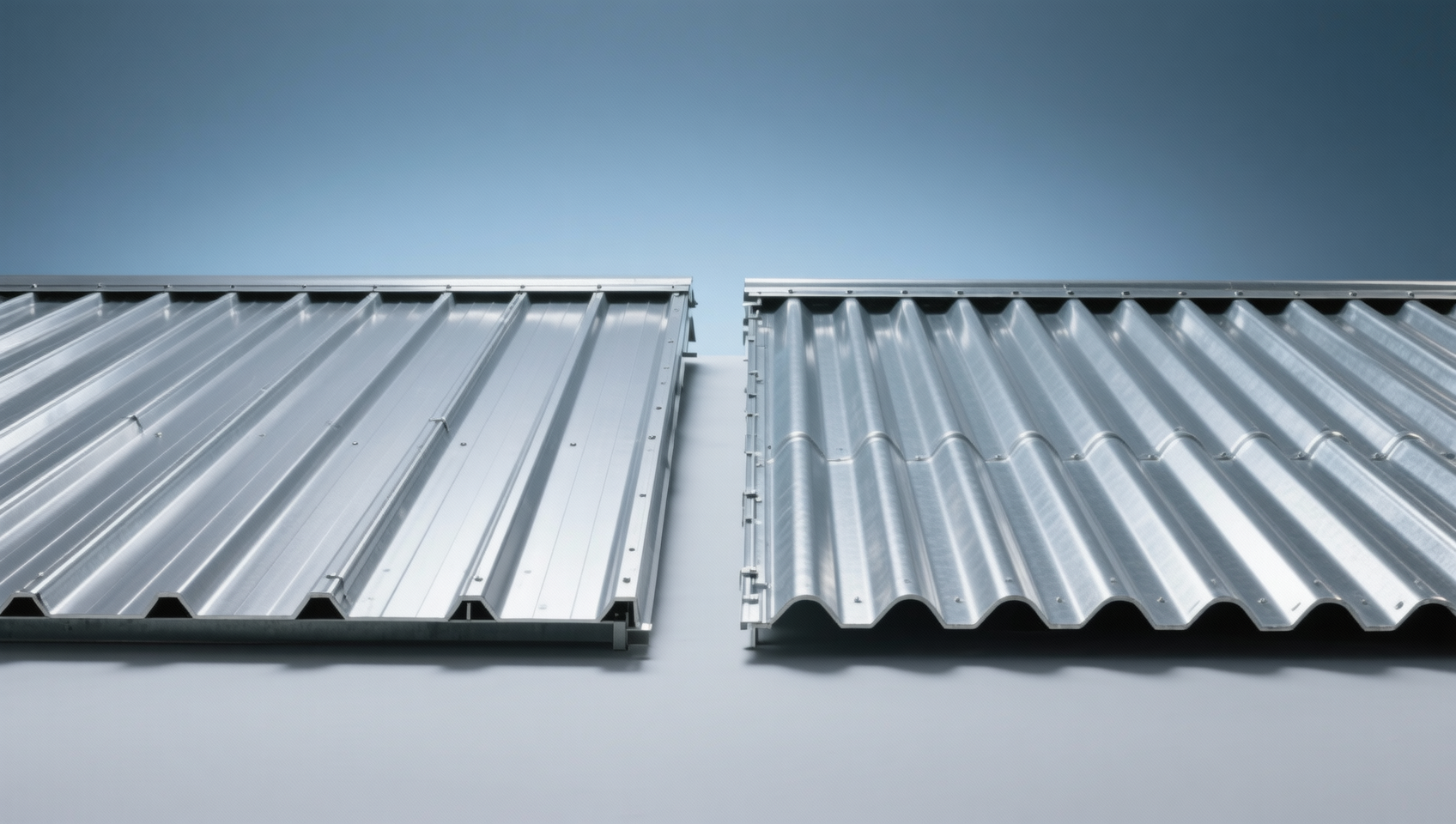 Desglose del costo del techo de acero: ¿Qué impulsa las diferencias de precio entre los sistemas de costura vertical y corrugado?