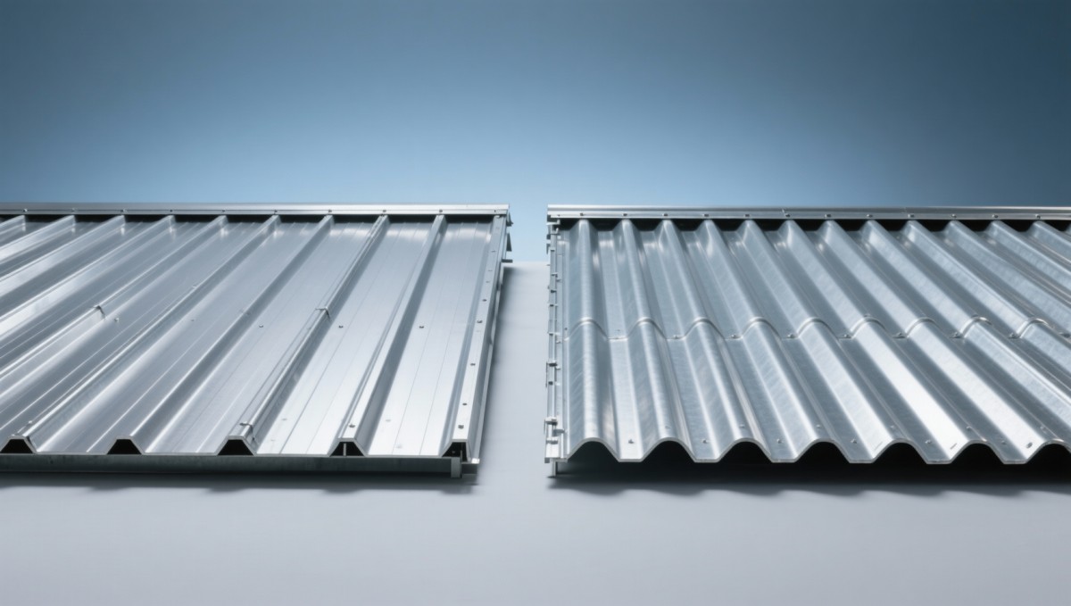 Steel Roofing Cost Breakdown: What Drives Price Differences Between Standing Seam and Corrugated Systems? Desglose del costo del techo de acero: ¿Qué impulsa las diferencias de precio entre los sistemas de costura vertical y corrugado?