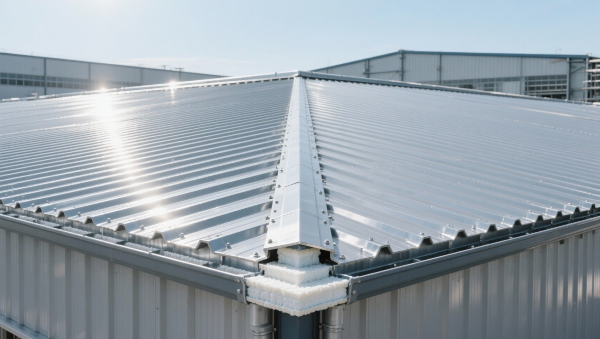 ¿Realmente reduce el techo de acero aislado la carga de HVAC en almacenes? Datos de 12 proyectos reales