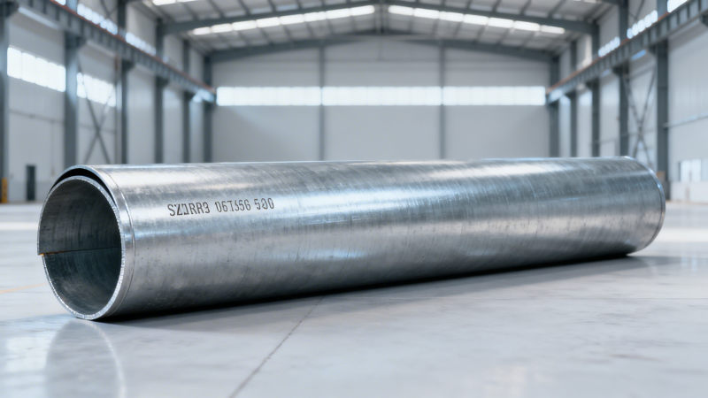 Cómo los proveedores de tubos de acero galvanizado garantizan la trazabilidad desde la bobina hasta la longitud de corte para los contratistas de tuberías