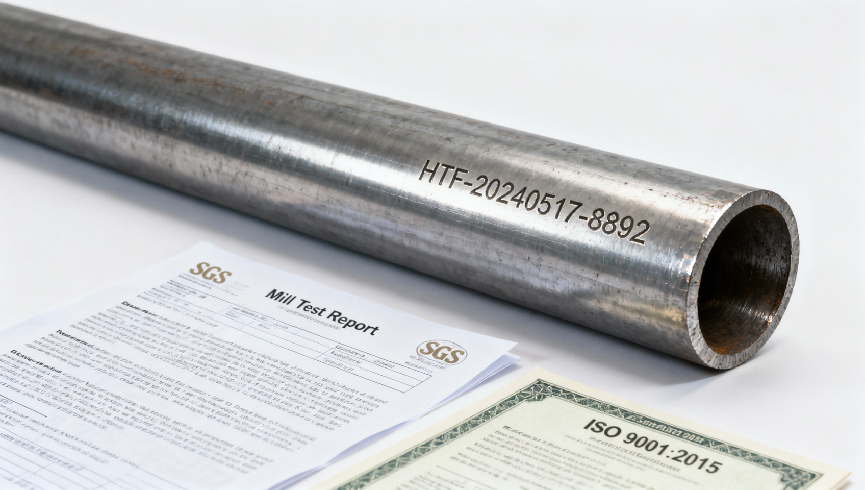 Cómo verificar si un proveedor de barras redondas ASTM A36 en China cumple con los requisitos de ISO y los informes de prueba de fábrica