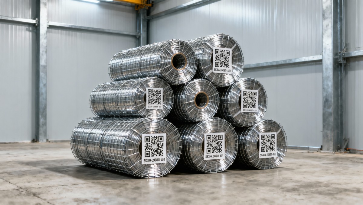 ¿Puede el exportador de malla soldada de acero inoxidable proporcionar números de lote rastreables para cada entrega en sitios de infraestructura de la UE?