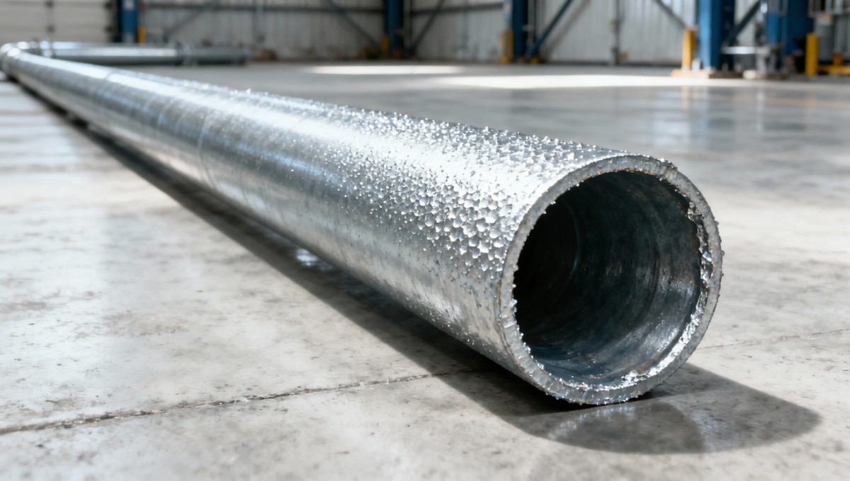 What is electrical conduit galvanized and how does it resist corrosion? ¿Qué es el conducto eléctrico galvanizado y cómo resiste la corrosión?