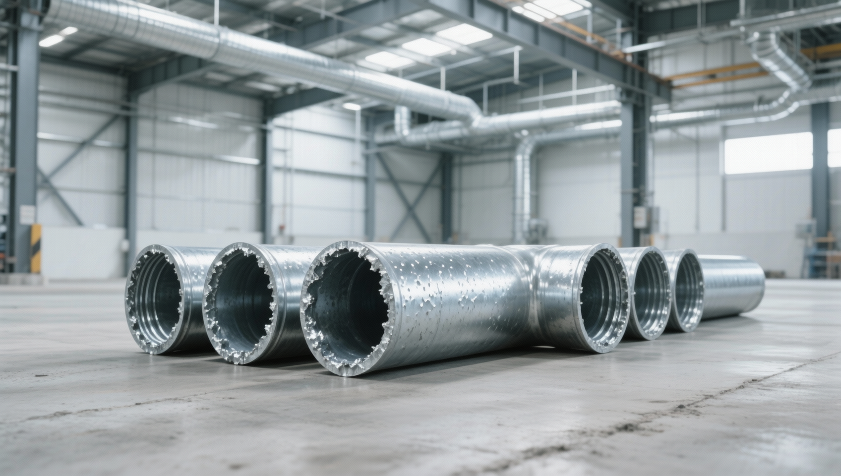 ¿Cómo elegir el conducto eléctrico galvanizado adecuado para ubicaciones húmedas?