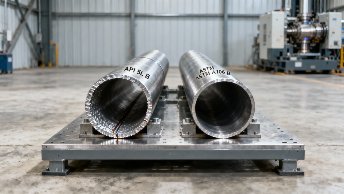 API 5L Steel Pipe vs ASTM A106: key differences for pipeline use in 2026 Tubo de acero API 5L vs ASTM A106: diferencias clave para uso en tuberías en 2026