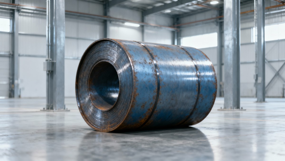 What is hot rolled coil HRC and how is it used in structural applications? ¿Qué es la bobina laminada en caliente HRC y cómo se utiliza en aplicaciones estructurales?